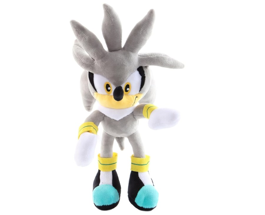 Hračky - Plyšové hračky - Plyšová hračka Sonic Silver 30cm Plyšová hračka Sonic Silver 30cm - Plyšové hračky