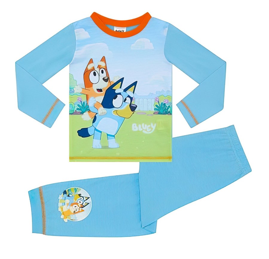 Dětské oblečení - Dětská pyžama - Dětské pyžamo Bluey XXS 2-3 roky Dětské pyžamo Bluey XXS 2-3 roky - Dětská pyžama