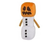 Hračky Plyšové hračky - Plyšová hračka Minecraft Sněhulák 16cm Plyšová hračka Minecraft Sněhulák 16cm