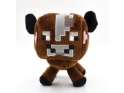 Hračky Plyšové hračky - Plyšová hračka Minecraft Kráva hnědá 23cm Plyšová hračka Minecraft Kráva hnědá 23cm