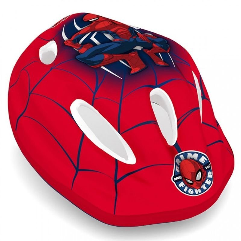 Cyklo přilba Spiderman - cyklodoplňky