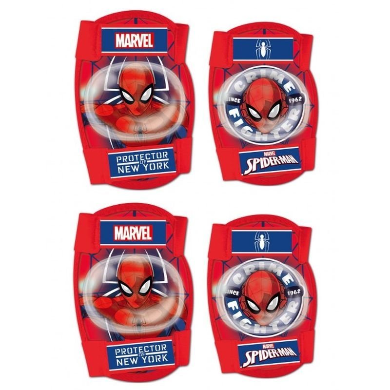 Sportovní potřeby - cyklodoplňky - Chrániče loktů a kolen Spiderman Chrániče loktů a kolen Spiderman - cyklodoplňky