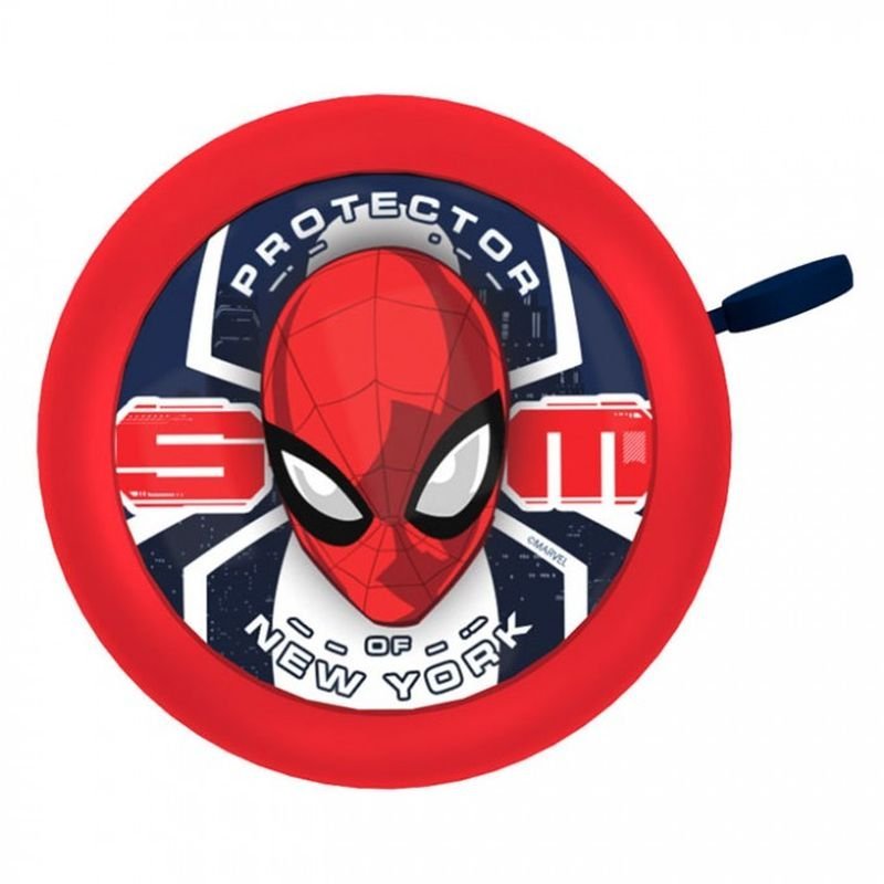 Sportovní potřeby - cyklodoplňky - Zvonek na kolo Spiderman Zvonek na kolo Spiderman - cyklodoplňky