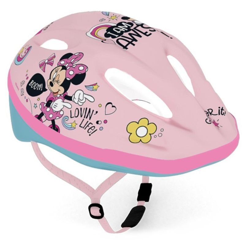 Sportovní potřeby - cyklodoplňky - SEVEN Cyklo přilba Minnie Go for It , vel. M, 52-56 cm SEVEN Cyklo přilba Minnie Go for It , vel. M, 52-56 cm - cyklodoplňky