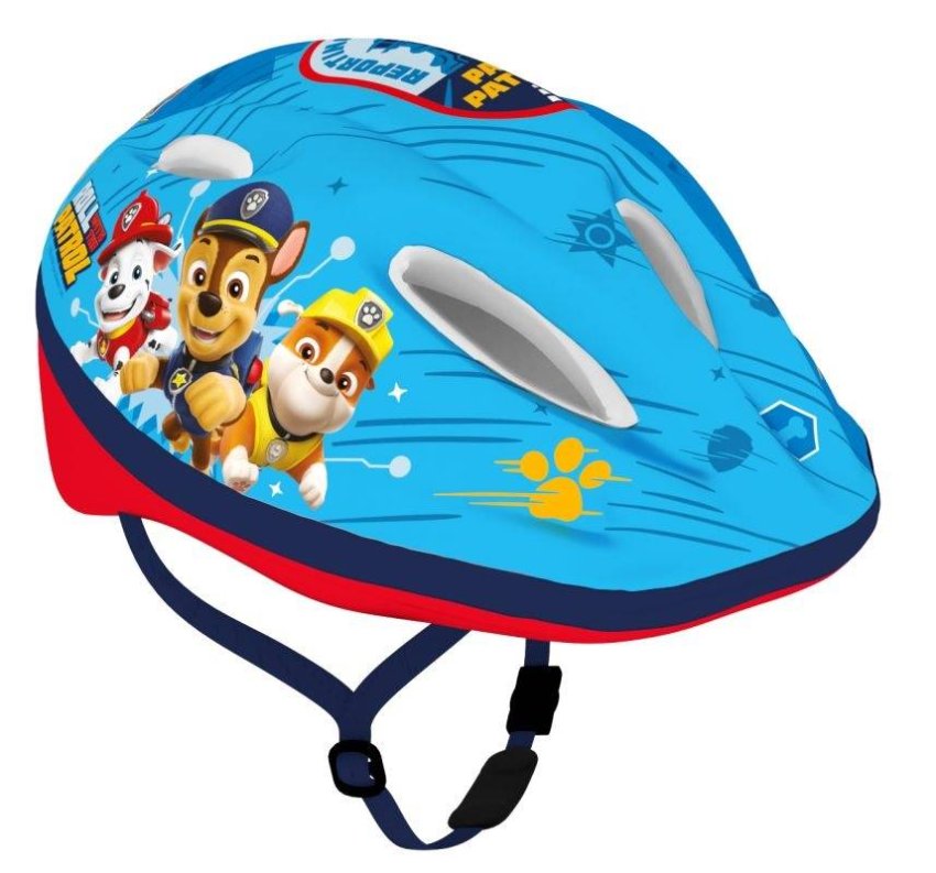Sportovní potřeby - cyklodoplňky - SEVEN Dětská přilba na kolo Paw Patrol Boys , vel. M, 52-56 cm SEVEN Dětská přilba na kolo Paw Patrol Boys , vel. M, 52-56 cm - cyklodoplňky
