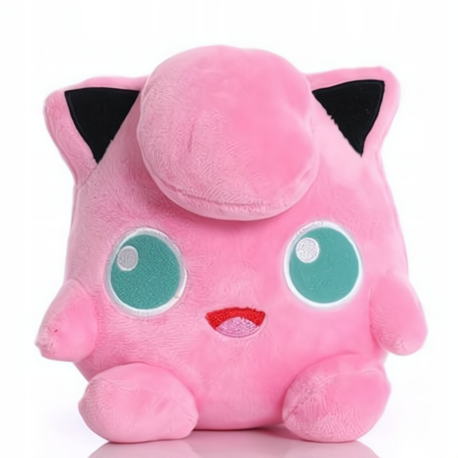 Hračky - Plyšové hračky - Plyšová hračka Pokémon Jigglypuff 16cm Plyšová hračka Pokémon Jigglypuff 16cm - Plyšové hračky