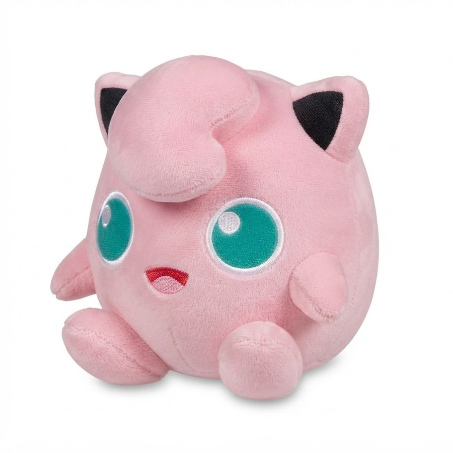 Plyšová hračka Pokémon Jigglypuff 16cm - Plyšové hračky