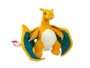 Plyšová hračka Pokémon Charizard s ohněm 23cm