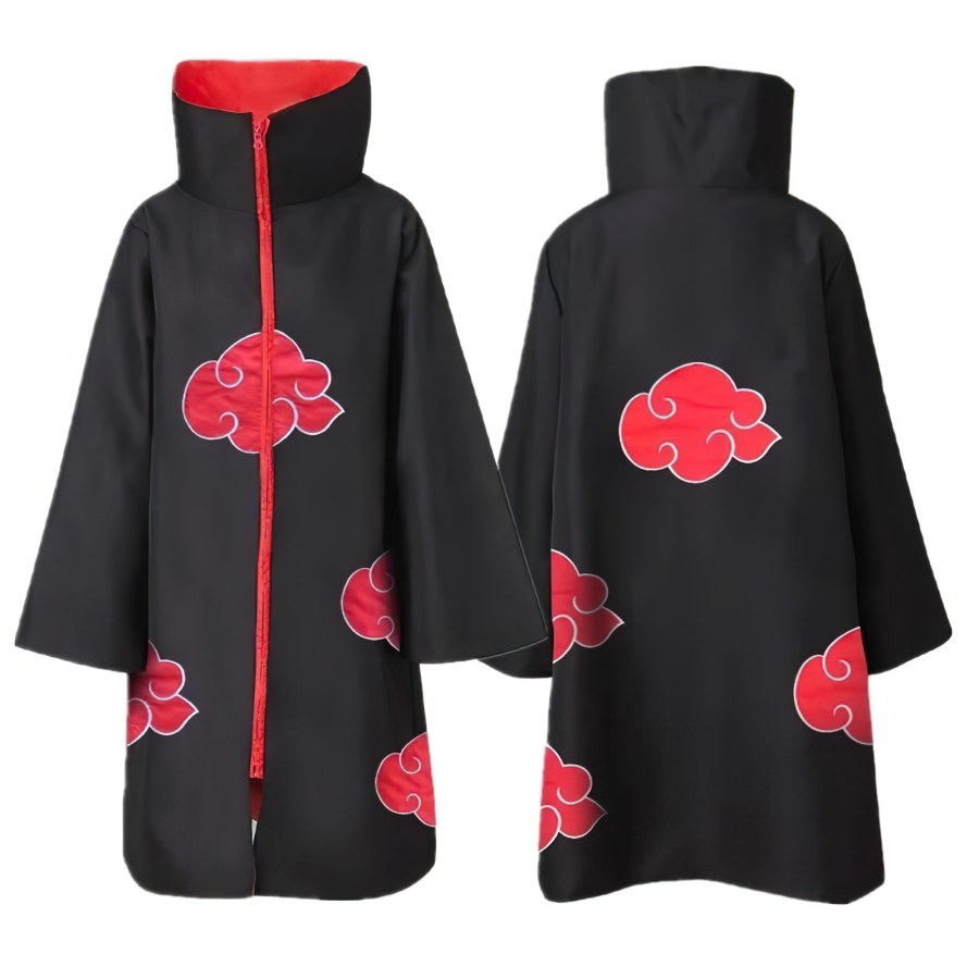 Párty a karneval - Dětské kostýmy - Dětský kostým Naruto Akatsuki 134-146 XL Dětský kostým Naruto Akatsuki 134-146 XL - Dětské kostýmy
