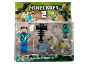 Kolekce figurek Minecraft level 2 sada 7 ks Hračky - Figurky a postavičky
