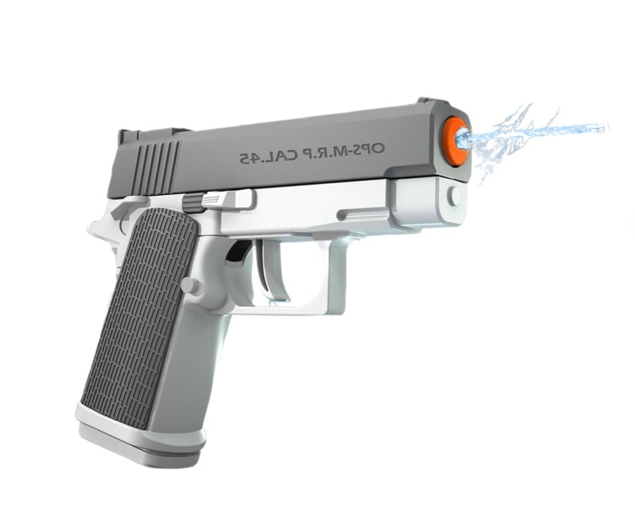 Hračky - Vodní pistole - Vodní pistolka MINI šedá 13cm Vodní pistolka MINI šedá 13cm - Vodní pistole