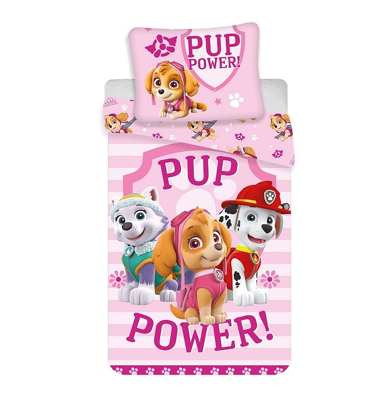 Povlečení licenční - Povlečení Paw Patrol Power PP122 140/200, 70/90 Povlečení Paw Patrol Power PP122 140/200, 70/90 - Povlečení licenční