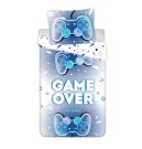 JERRY FABRICS Povlečení Game Over Bavlna, 140/200, 70/90 cm