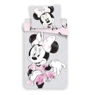 JERRY FABRICS Povlečení Minnie Beautiful 02 Bavlna, 140/200, 70/90 cm