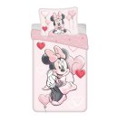 Povlečení licenční - JERRY FABRICS Povlečení Minnie Balloon 02 Bavlna, 140/200, 70/90 cm JERRY FABRICS Povlečení Minnie Balloon 02 Bavlna, 140/200, 70/90 cm