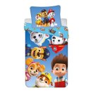 Povlečení licenční - JERRY FABRICS Povlečení Paw Patrol PP454 micro Polyester - mikrovlákno, 140/200, 70/90 cm JERRY FABRICS Povlečení Paw Patrol PP454 micro Polyester - mikrovlákno, 140/200, 70/90 cm