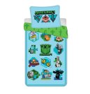 JERRY FABRICS Povlečení Minecraft Lets play Bavlna, 140/200, 70/90 cm Povlečení licenční