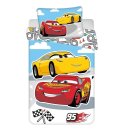 JERRY FABRICS Povlečení do postýlky Cars Road baby Bavlna, 100/135, 40/60 cm Povlečení do postýlky