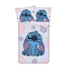 JERRY FABRICS Povlečení Lilo and Stitch Cute Bavlna, 140/200, 70/90 cm Povlečení licenční