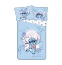 JERRY FABRICS Povlečení Lilo and Stitch Wave Bavlna, 140/200, 70/90 cm Povlečení licenční