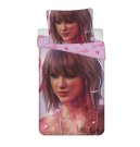 JERRY FABRICS Povlečení Swiftie - Taylor Swift Bavlna, 140/200, 70/90 cm Povlečení pro teenagery