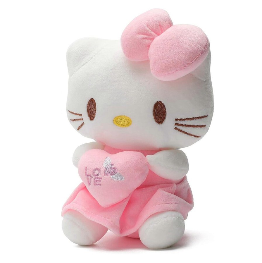 Hračky - Plyšové hračky - Plyšová hračka Hello Kitty se srdíčkem 25cm Plyšová hračka Hello Kitty se srdíčkem 25cm - Plyšové hračky