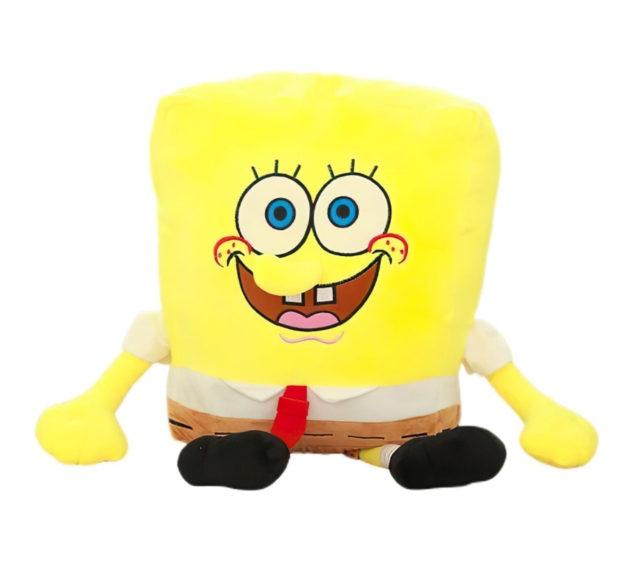 Hračky - Plyšové hračky - Plyšová hračka Spongebob 25cm Plyšová hračka Spongebob 25cm - Plyšové hračky