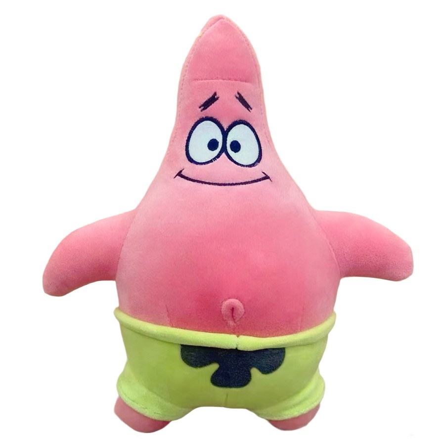 Hračky - Plyšové hračky - Plyšová hračka Spongebob Patrick 25cm Plyšová hračka Spongebob Patrick 25cm - Plyšové hračky