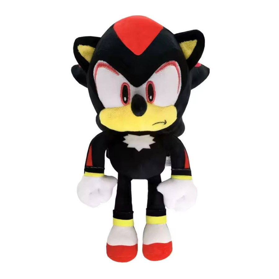 Hračky - Plyšové hračky - Plyšová hračka Super Sonic Shadow 32cm Plyšová hračka Super Sonic Shadow 32cm - Plyšové hračky