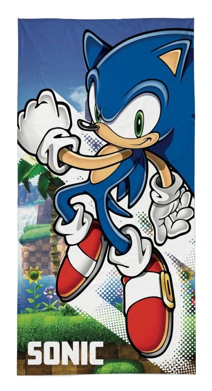 Osušky,ručníky, ponča, župany - plážové osušky - DETEXPOL Osuška Sonic Bavlna - Froté, 70/140 cm DETEXPOL Osuška Sonic Bavlna - Froté, 70/140 cm - plážové osušky
