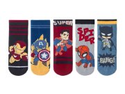 Dětské ponožky Avengers 3-5 let 5 párů Dětské oblečení - Dětské ponožky