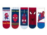 Dětské ponožky Spiderman Superhero 3-5 let 5 párů Dětské oblečení - Dětské ponožky