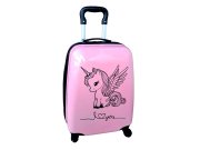 Doplňky Dětské kufry - Dětský cestovní kufr Love unicorn 29l Dětský cestovní kufr Love unicorn 29l
