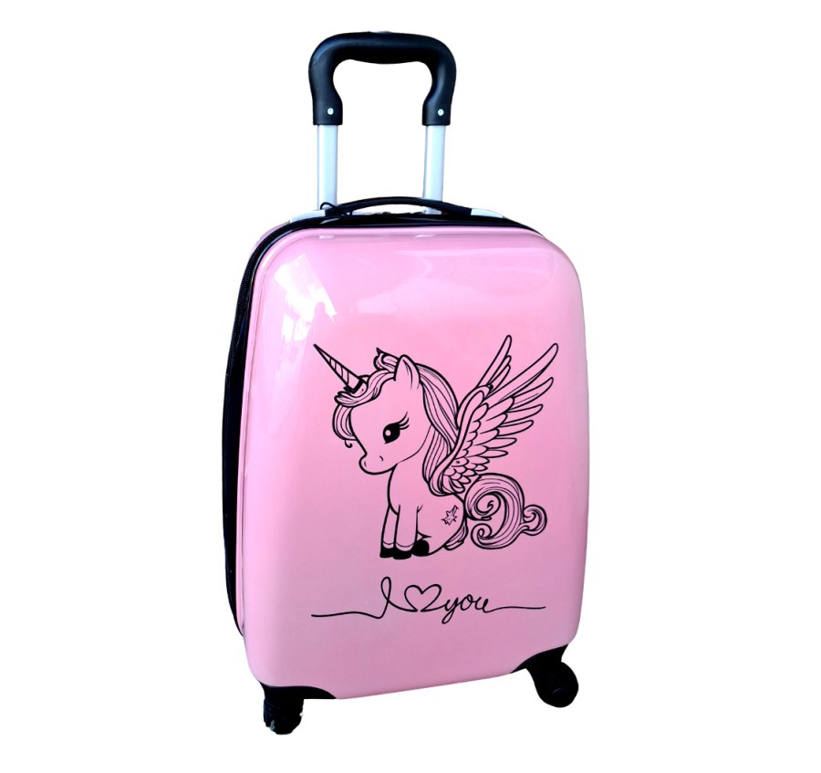 Doplňky - Dětské kufry - Dětský cestovní kufr Love unicorn 29l Dětský cestovní kufr Love unicorn 29l - Dětské kufry