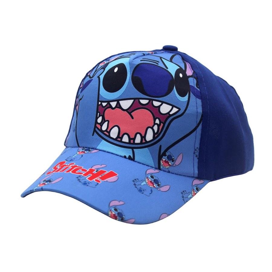 Dětské oblečení - Dětské kšiltovky - Dětská kšiltovka Stitch s potiskem M/L Dětská kšiltovka Stitch s potiskem M/L - Dětské kšiltovky