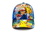 Dětská kšiltovka Svět Pokémonů s potiskem M Dětské oblečení - Dětské kšiltovky