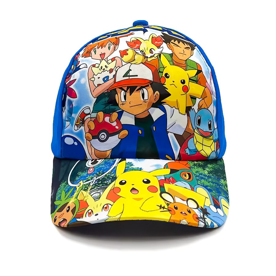 Dětská kšiltovka Svět Pokémonů s potiskem M - Dětské kšiltovky