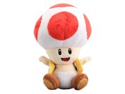Plyšová hračka Super Mario Toad cervena houba 17cm Hračky - Plyšové hračky