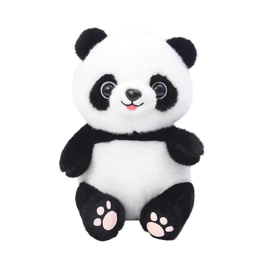 Hračky - Plyšové hračky - Plyšová hračka Usměvavá panda 25 cm Plyšová hračka Usměvavá panda 25 cm - Plyšové hračky