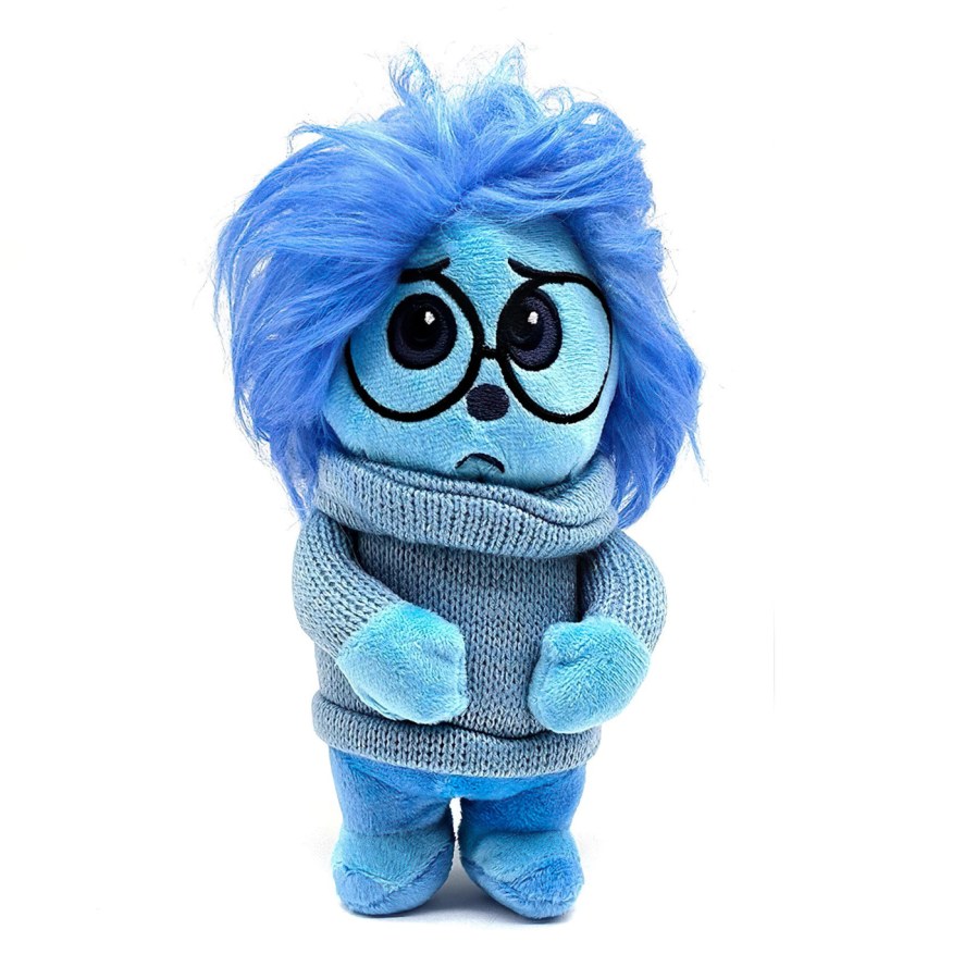 Plyšová hračka V hlavě Inside out Smutek 23cm - Plyšové hračky