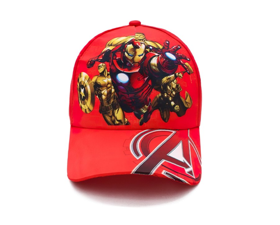 Dětská kšiltovka Avengers s potiskem M/L - Dětské kšiltovky