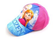 Dětská kšiltovka Frozen Elsa a Anna s potiskem M Dětské oblečení - Dětské kšiltovky