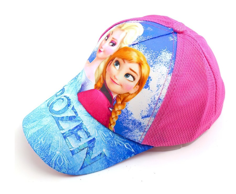 Dětské oblečení - Dětské kšiltovky - Dětská kšiltovka Frozen Elsa a Anna s potiskem M Dětská kšiltovka Frozen Elsa a Anna s potiskem M - Dětské kšiltovky