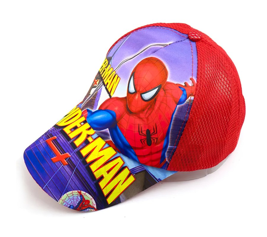 Dětské oblečení - Dětské kšiltovky - Dětská kšiltovka Amazing Spiderman s potiskem M/L Dětská kšiltovka Amazing Spiderman s potiskem M/L - Dětské kšiltovky