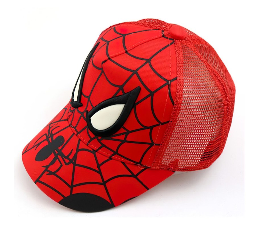 Dětské oblečení - Dětské kšiltovky - Dětská kšiltovka Spiderman LOOK s výšivkou M Dětská kšiltovka Spiderman LOOK s výšivkou M - Dětské kšiltovky
