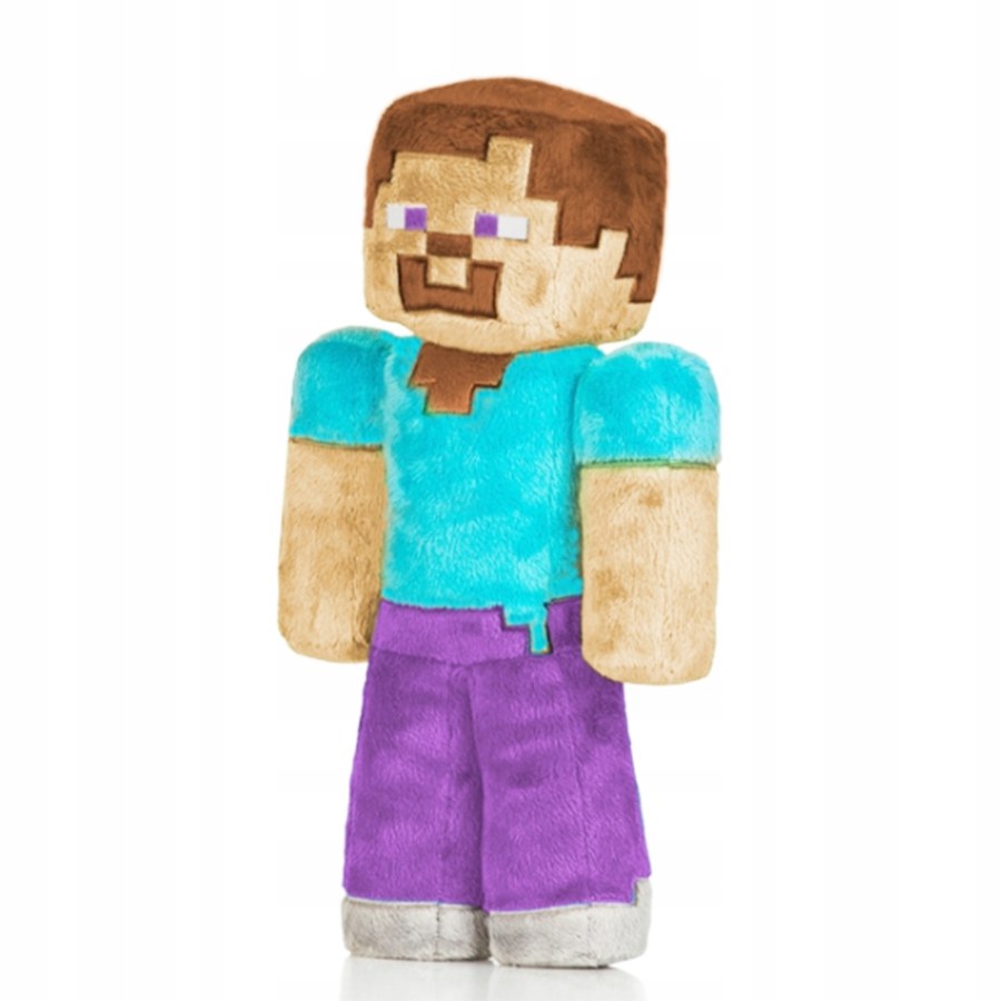 Hračky - Plyšové hračky - Plyšová hračka Minecraft Steve 23cm Plyšová hračka Minecraft Steve 23cm - Plyšové hračky