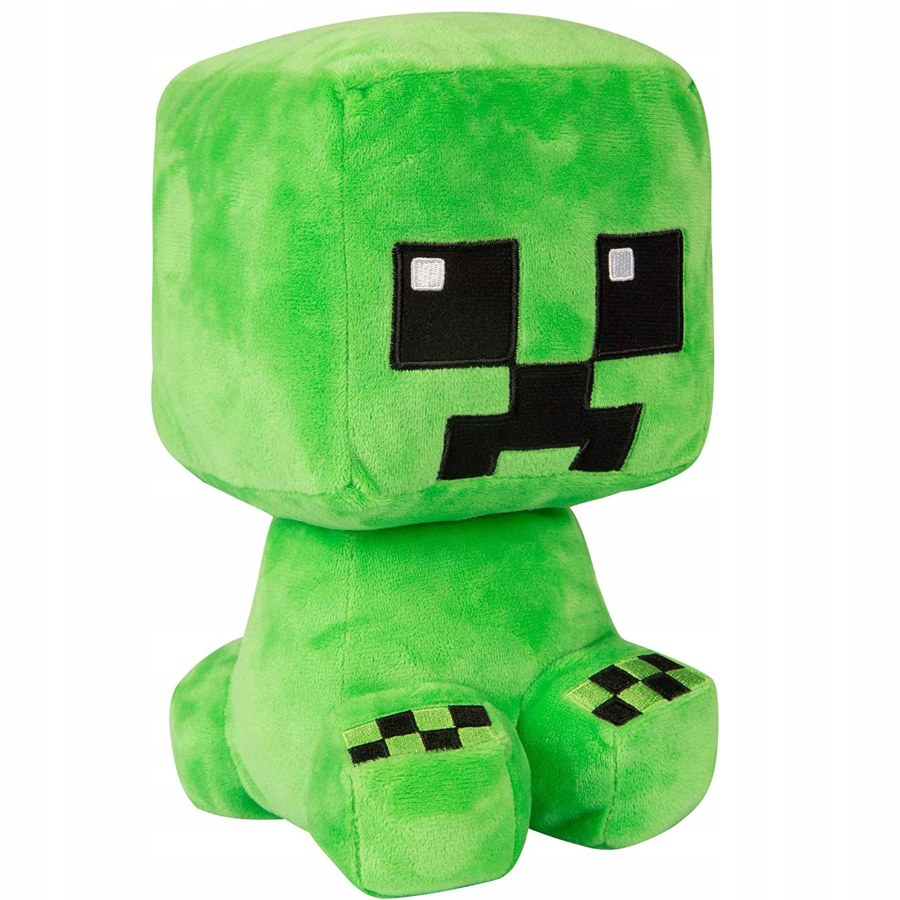 Hračky - Plyšové hračky - Plyšová hračka Minecraft Baby Creeper 16cm Plyšová hračka Minecraft Baby Creeper 16cm - Plyšové hračky