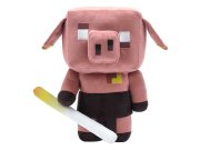 Plyšová hračka Minecraft Piglin strážce 22cm Hračky - Plyšové hračky