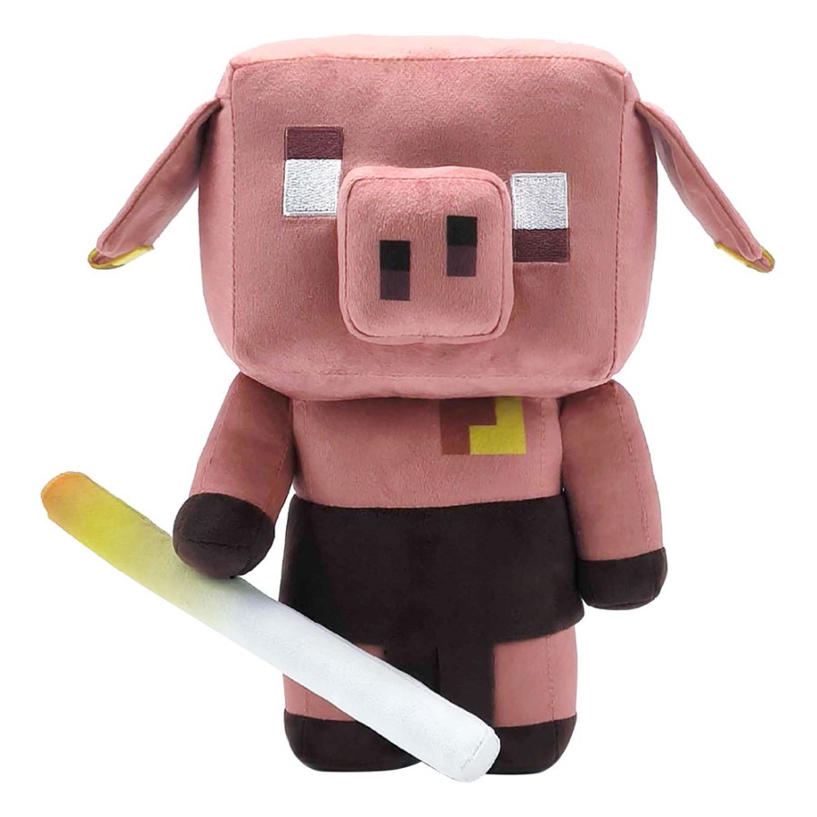 Plyšová hračka Minecraft Piglin strážce 22cm - Plyšové hračky