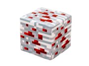 Pěnová kostka Minecraft blok Redstone 20cm Hračky - Plyšové hračky
